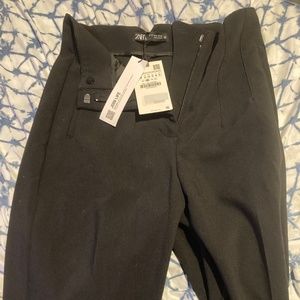 Zara HIGH-WAISTED PANTS